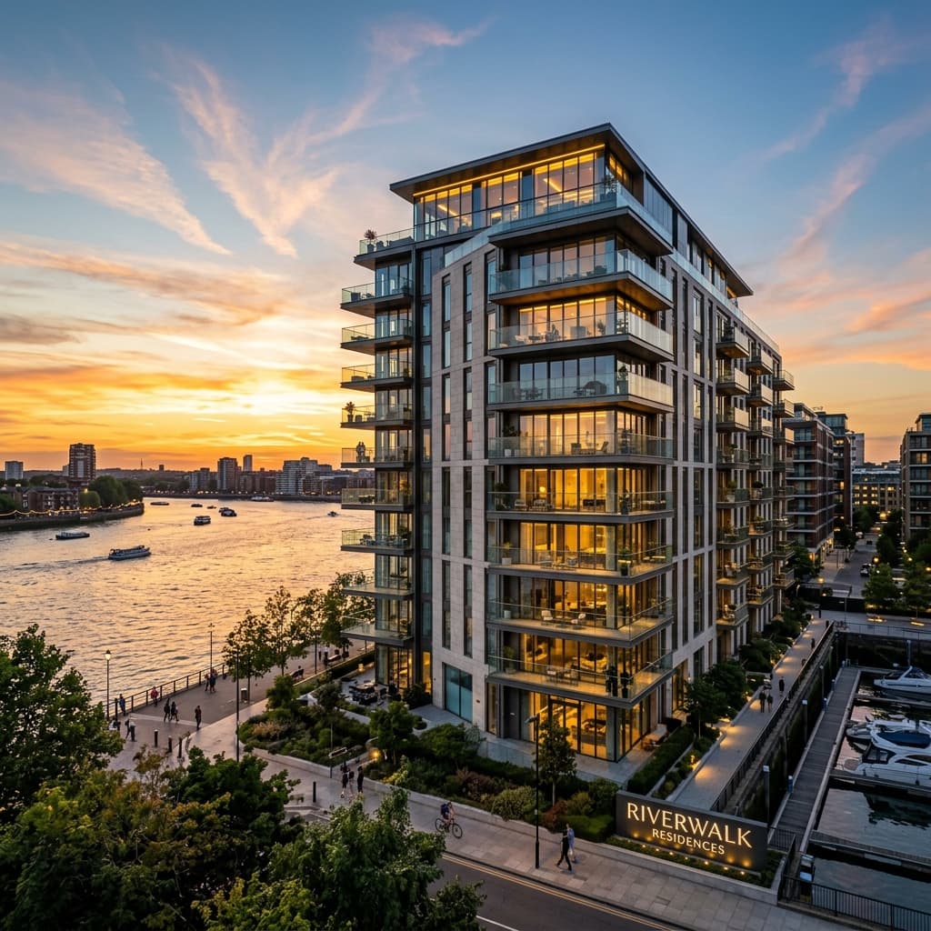 Luxury Riverside Apartment