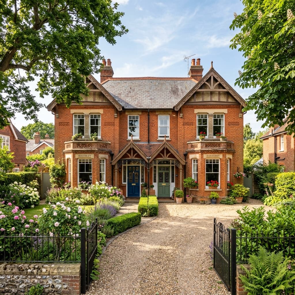 Charming Period Semi-Detached House